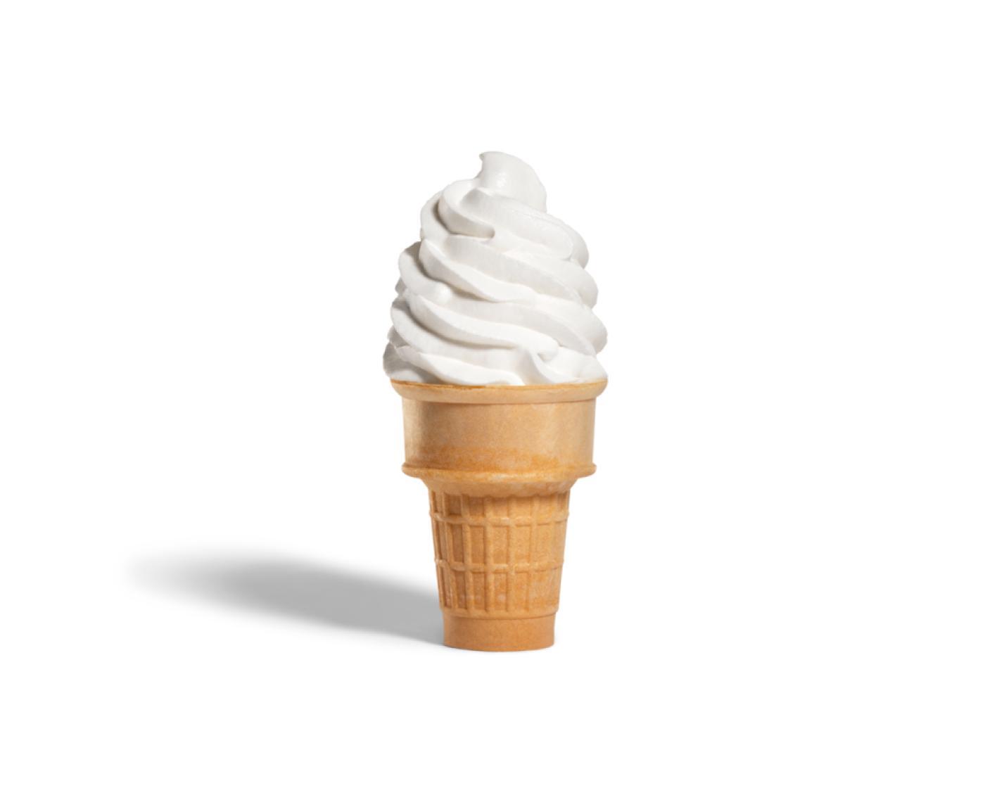 Vanilla Cone