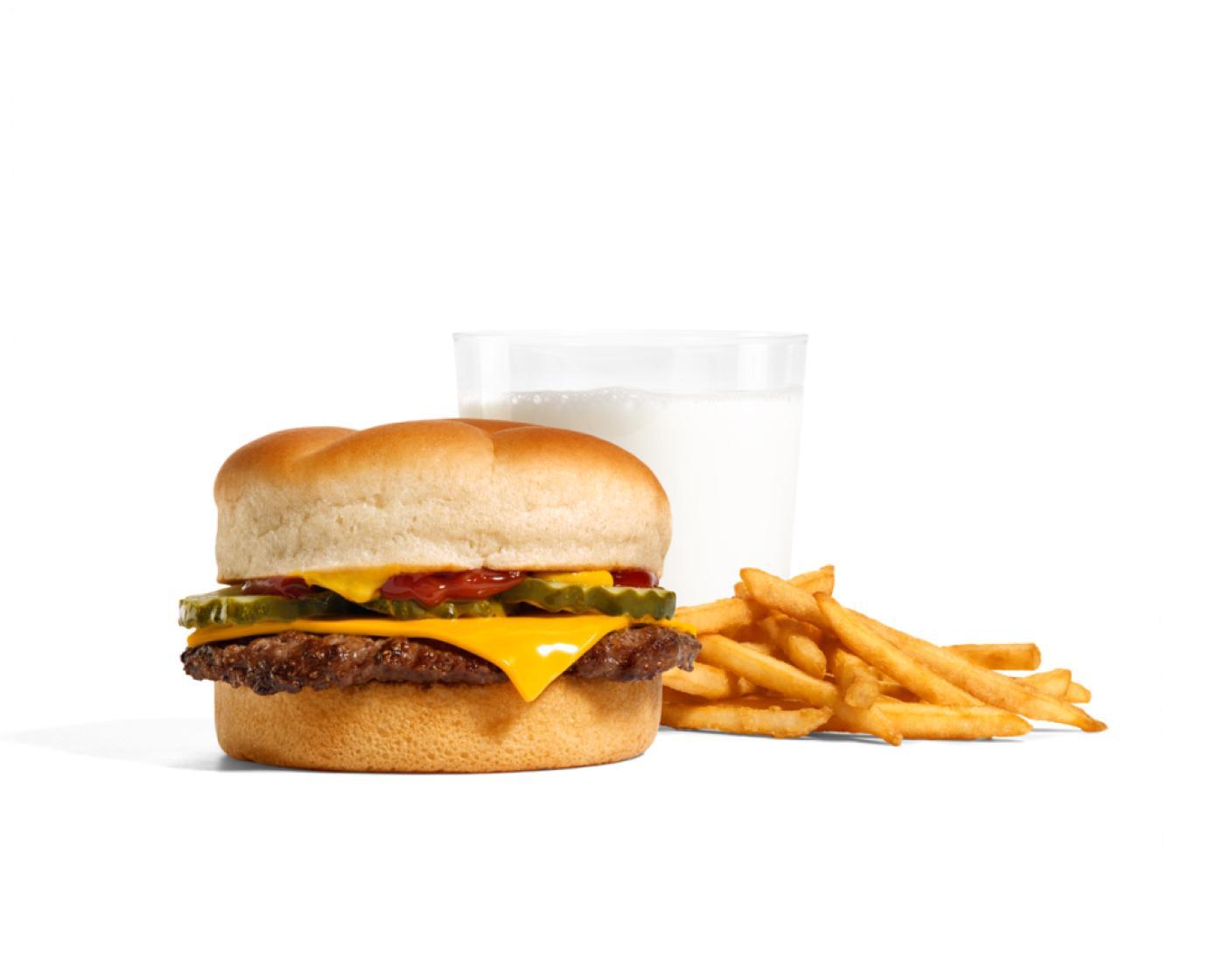 Cheeseburger, Kids Meal