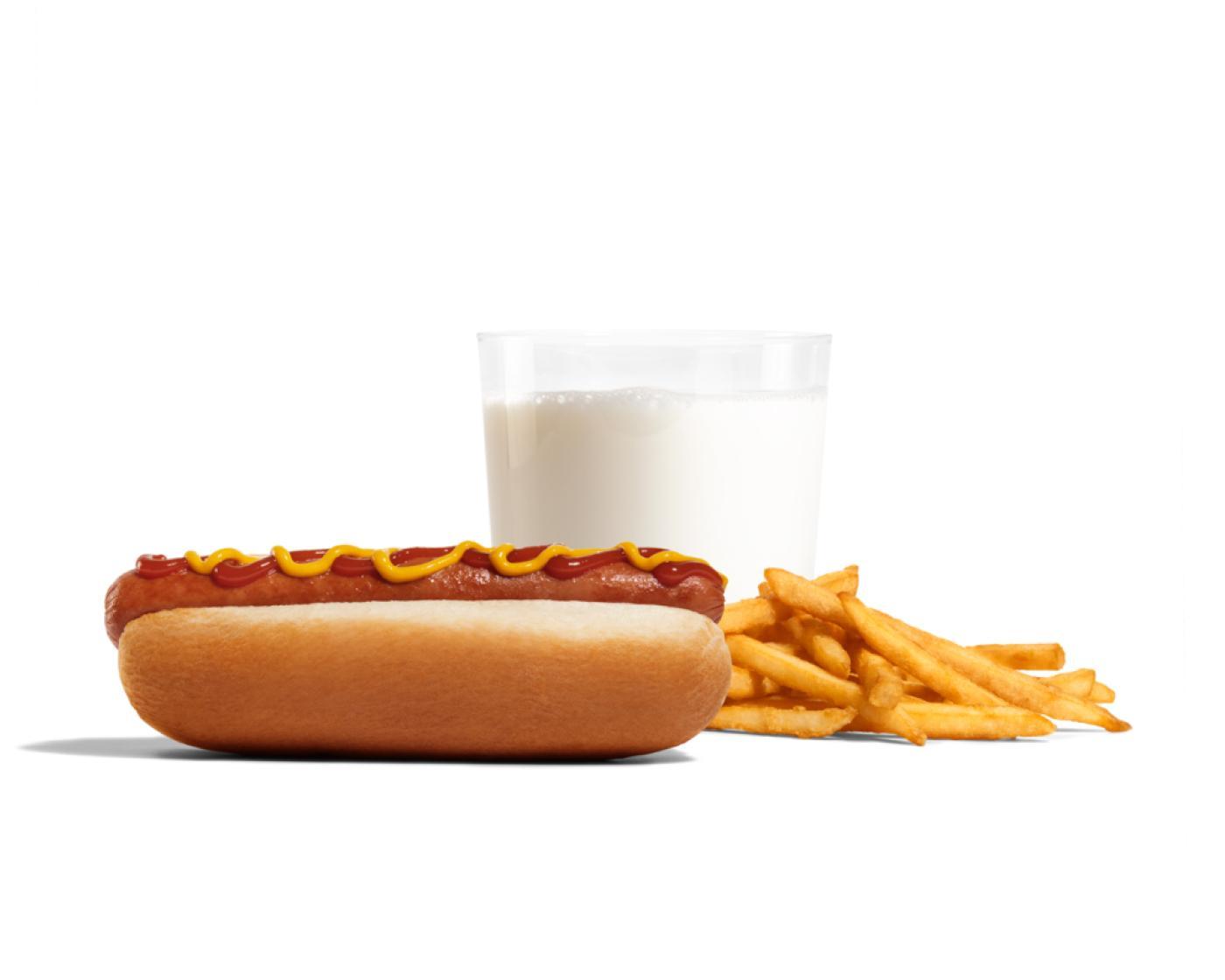 Hot Dog, Kids Meal