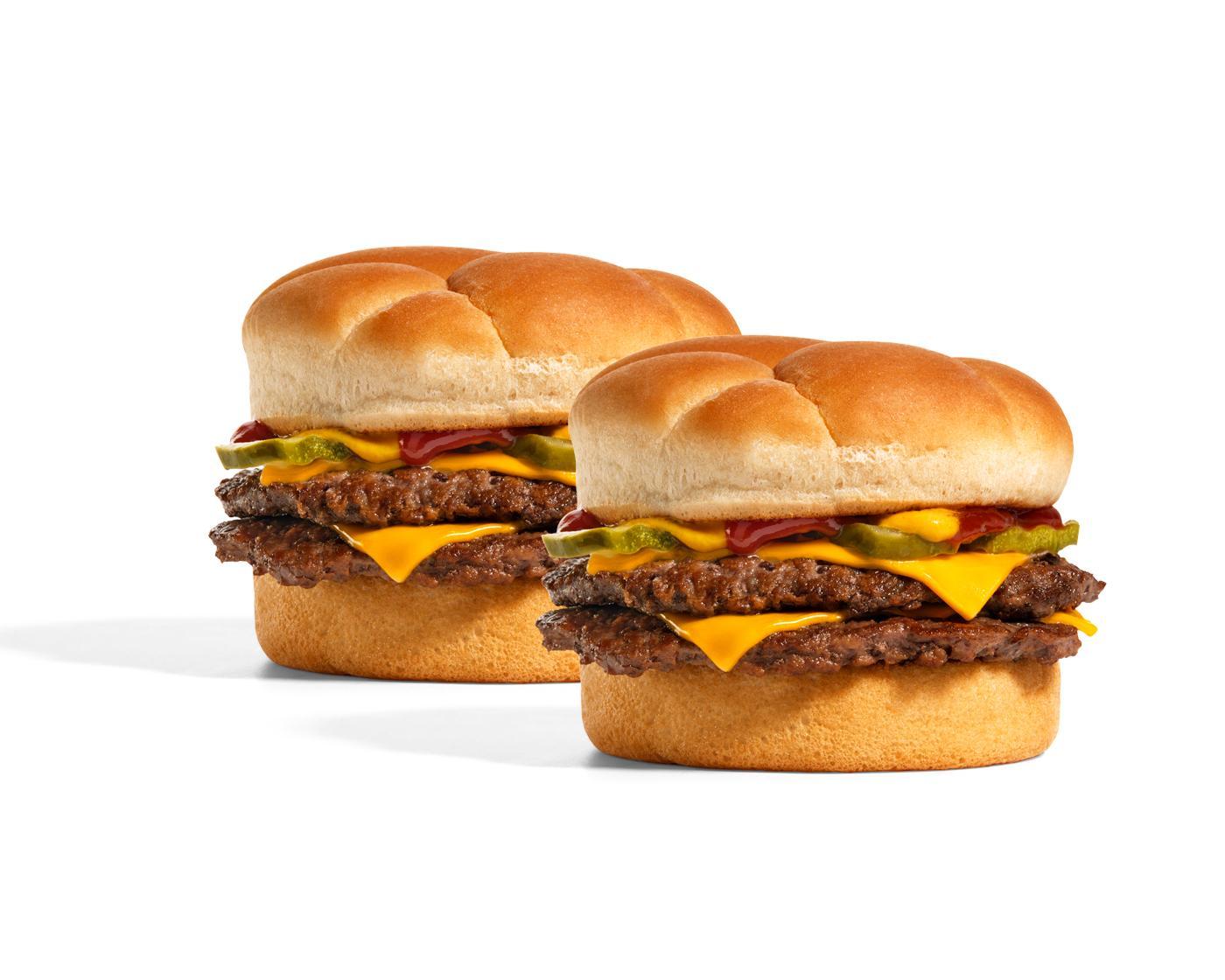 2 for $8 Double Cheeseburgers
