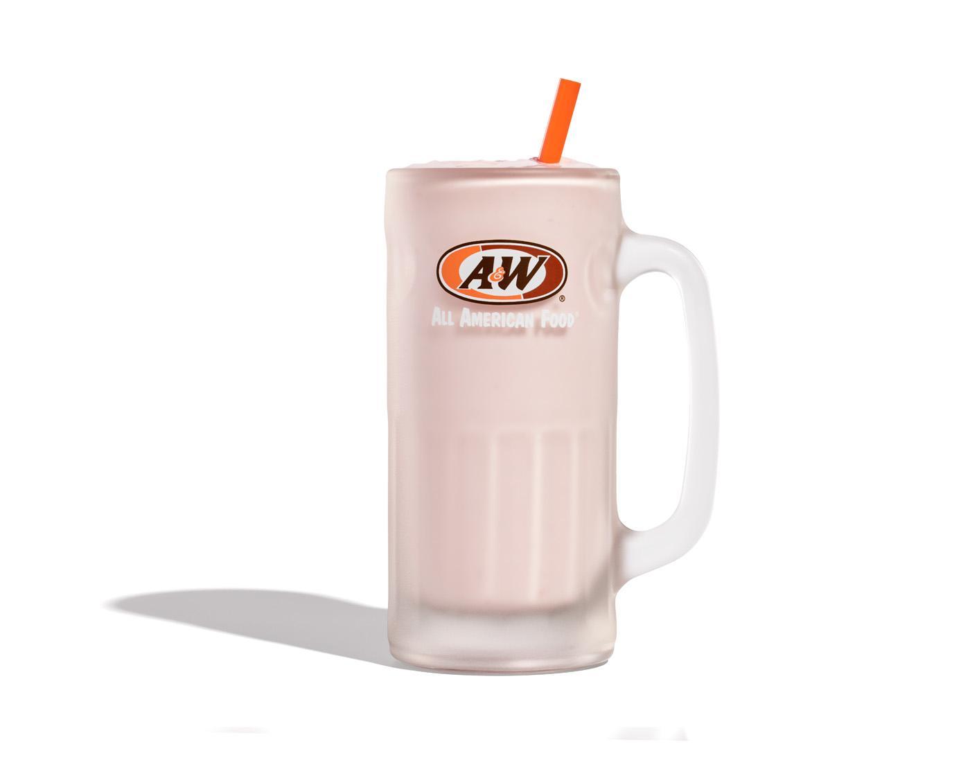 Strawberry Lemonade Cream Freeze