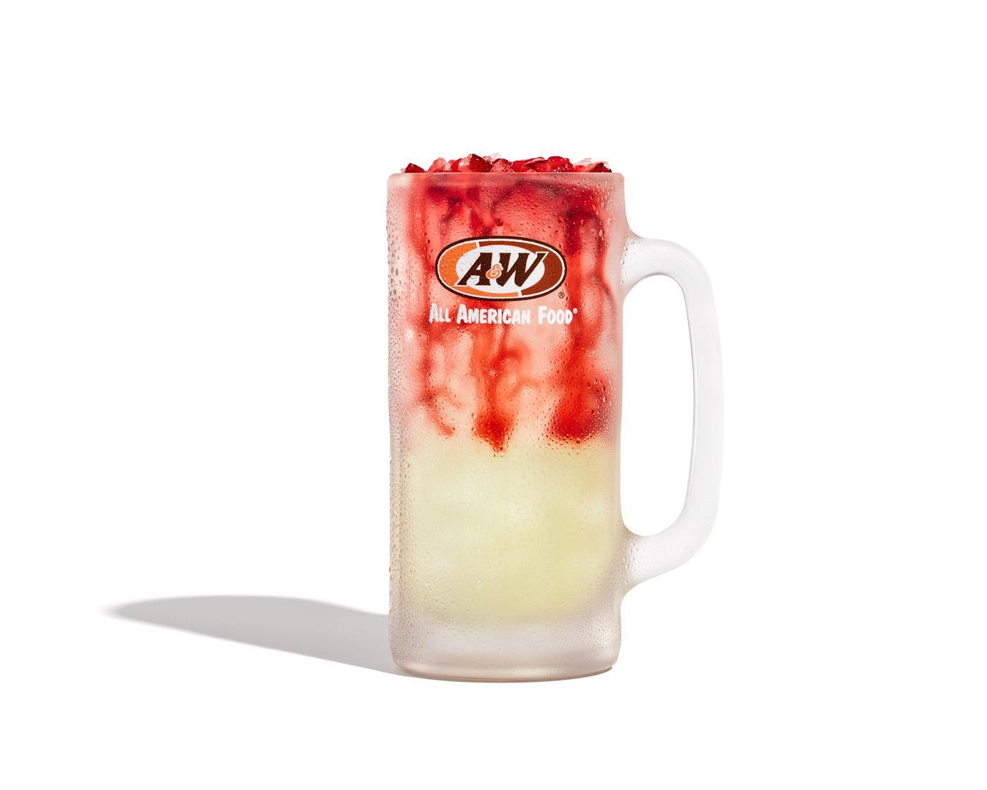 Strawberry Lemonade Spritz