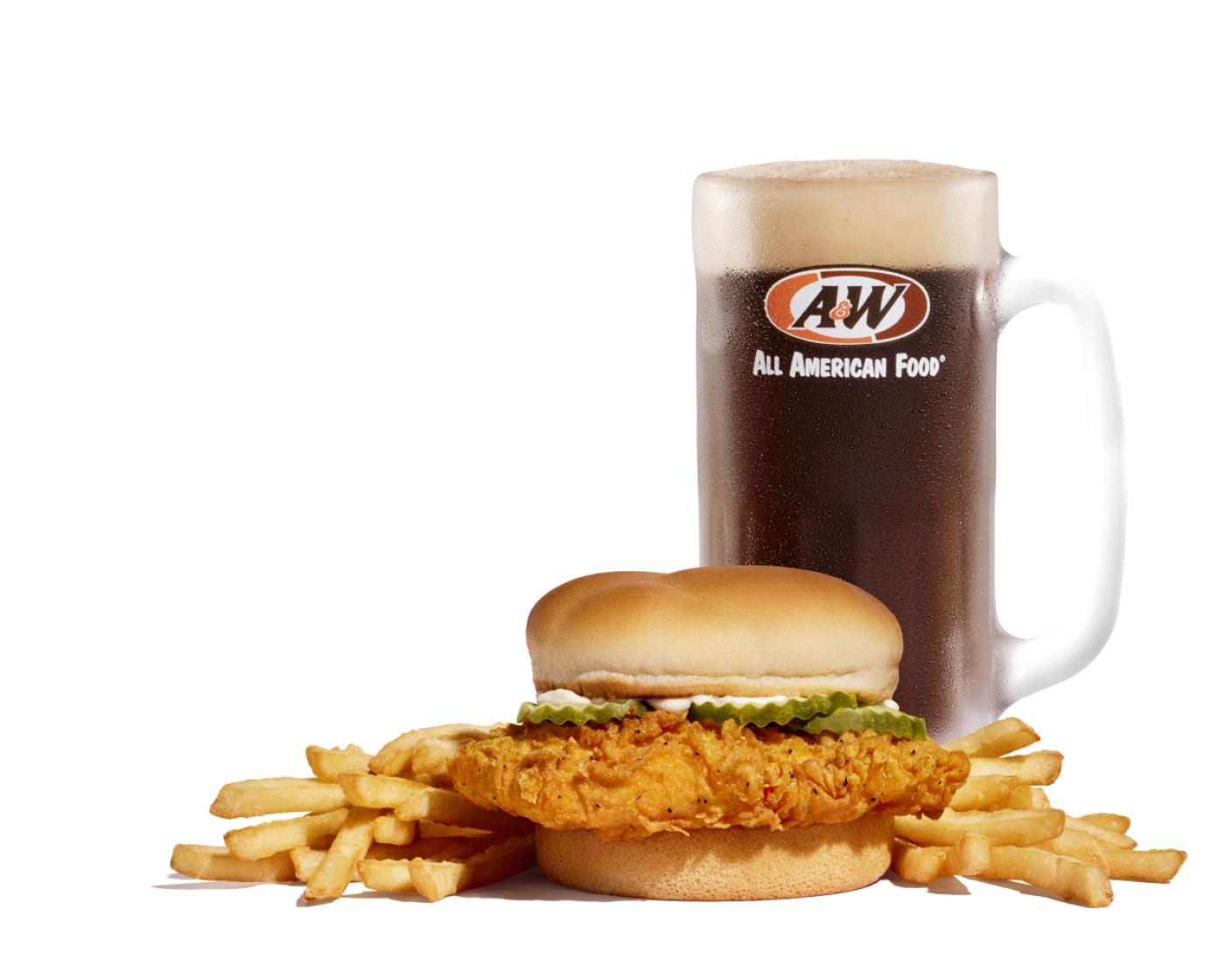 Crispy Chicken Sandwich Combo