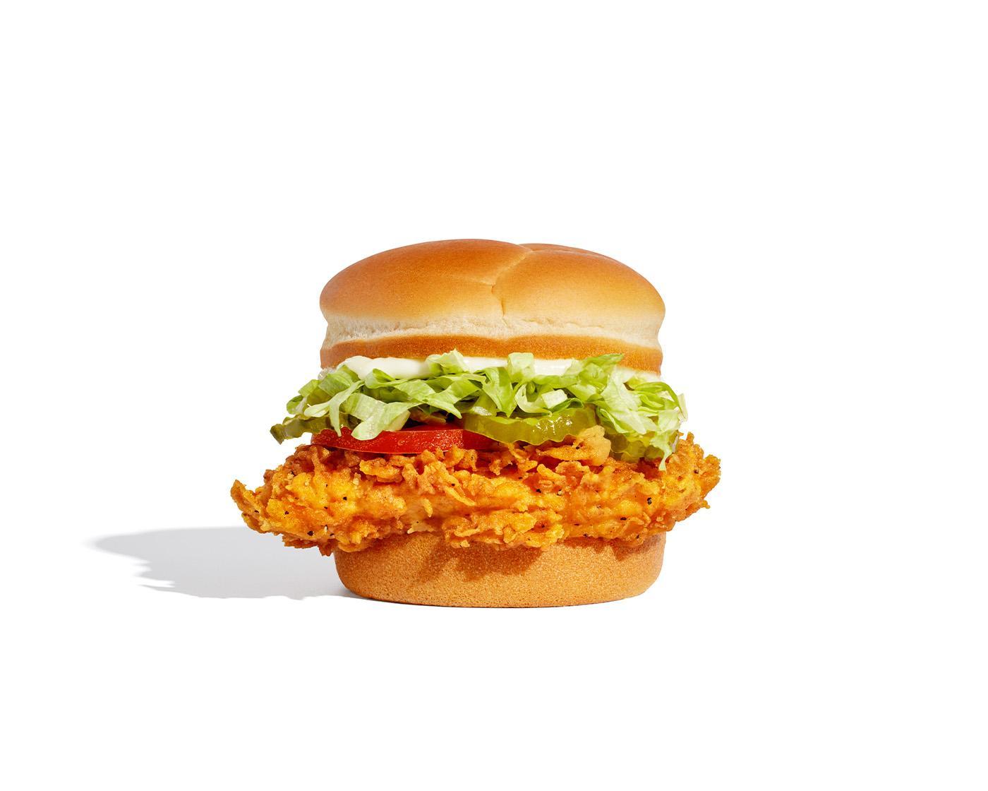 Deluxe Chicken Sandwich
