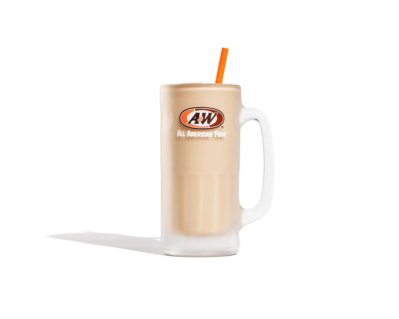 Caramel Root Beer Cream Freeze