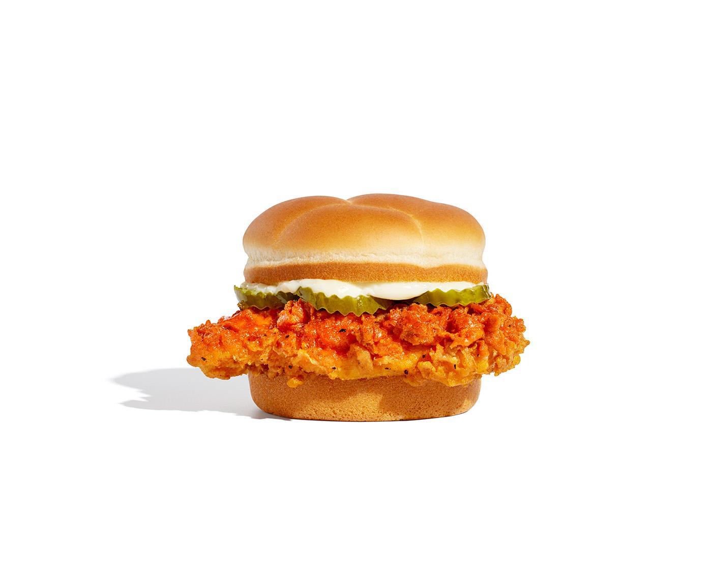Nashville Hot Chicken Sandwich