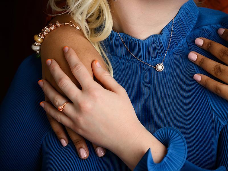 Ring and Necklace