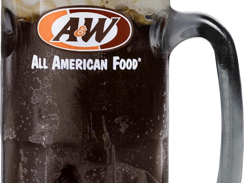 A&amp;W Root Beer Float