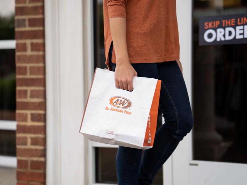 A&amp;W To-Go Bag