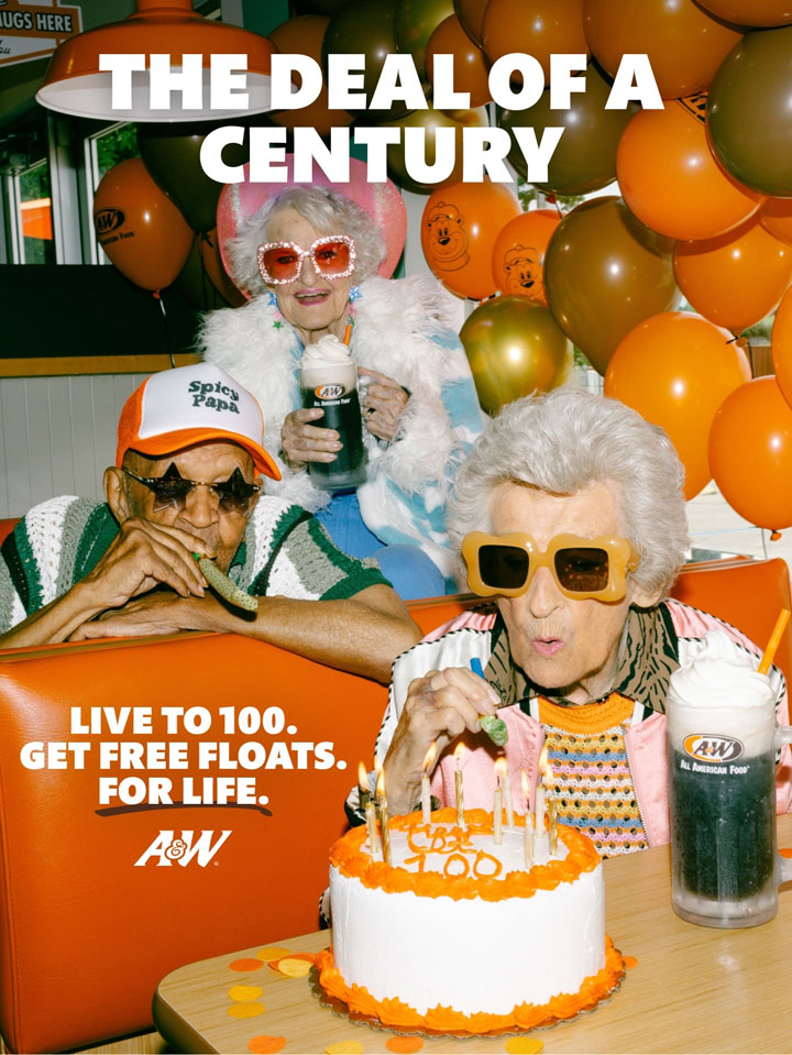 The Deal of the Century - Live to 100. Get free Floats. For life.