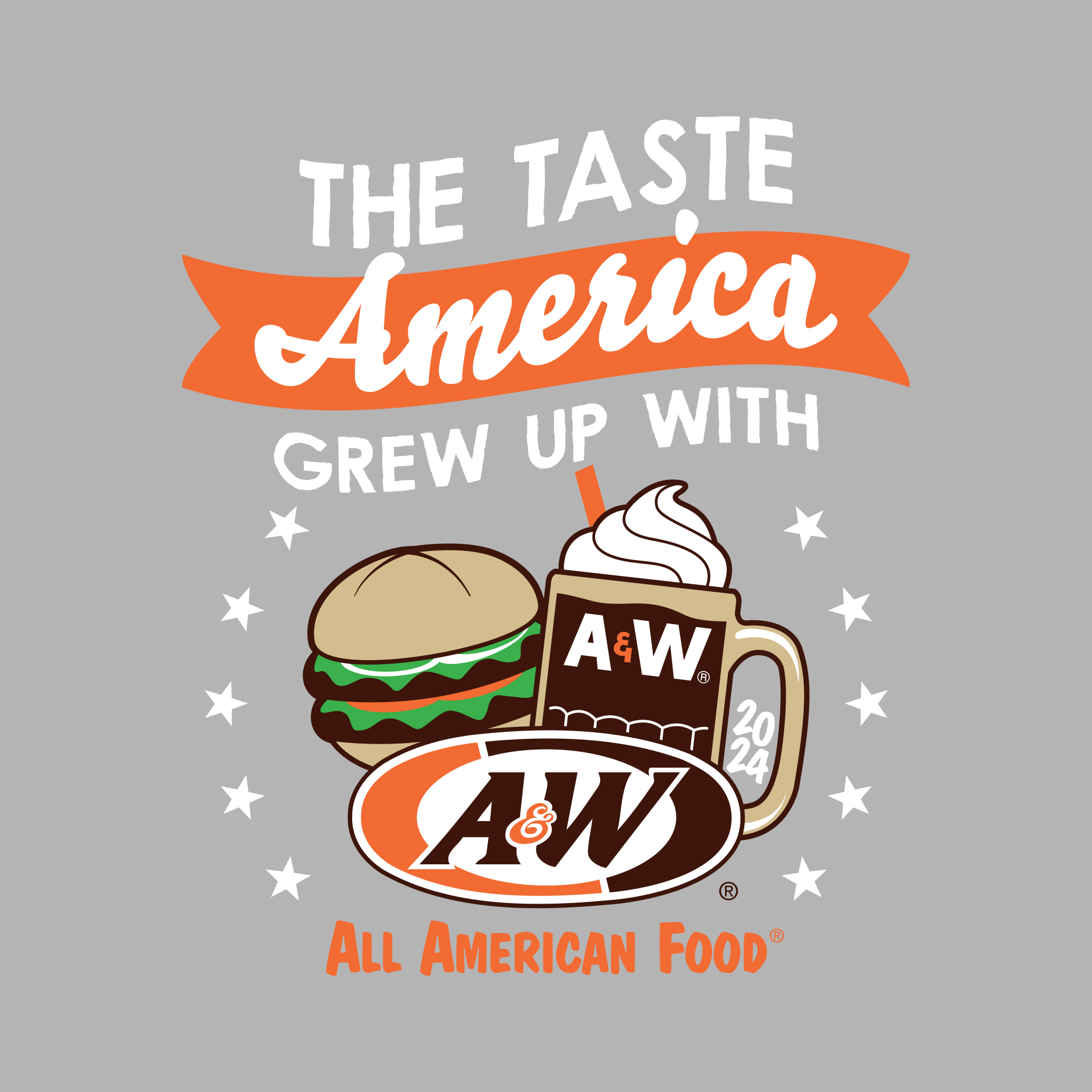 Taste America Grew Up With logo