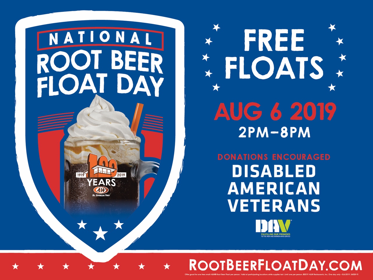 National Root Beer Float Day logo