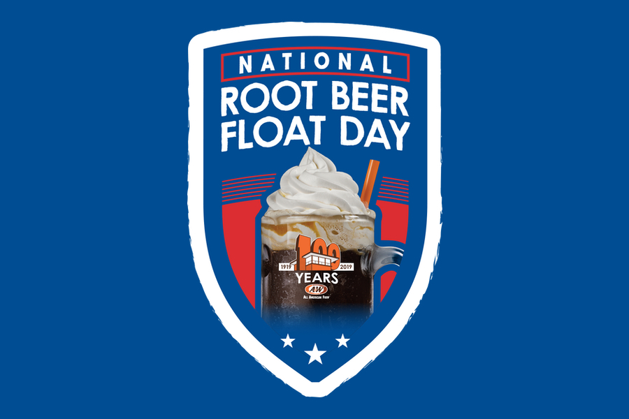 National Root Beer Float Day 2019 Logo