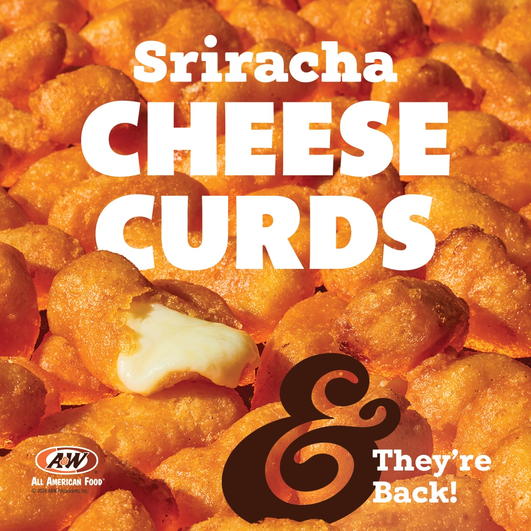 Sriracha Cheese Curds